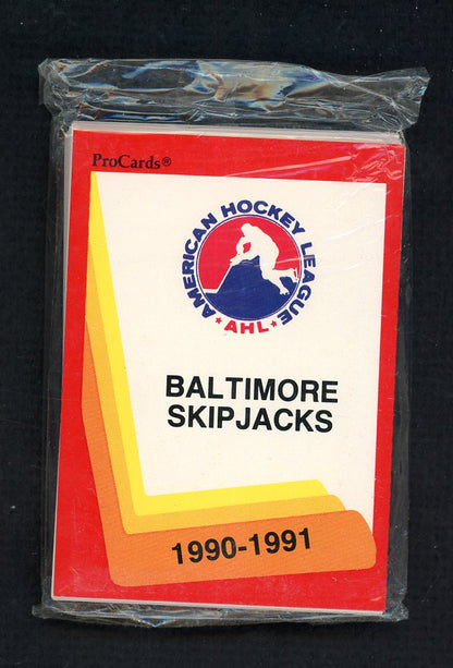 1990 Pro Card Baltimore Skipjacks Complete Set 559814