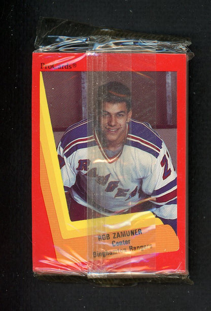 1990 Pro Card Binghampton Rangers Complete Set 559815