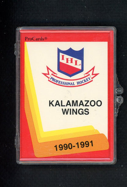1990 Pro Card Kalamazoo Wings Complete Set 559819
