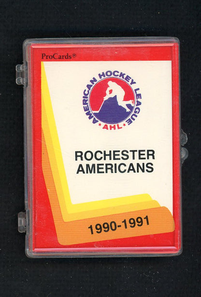 1990 Pro Card Rochester Americans Complete Set 559824