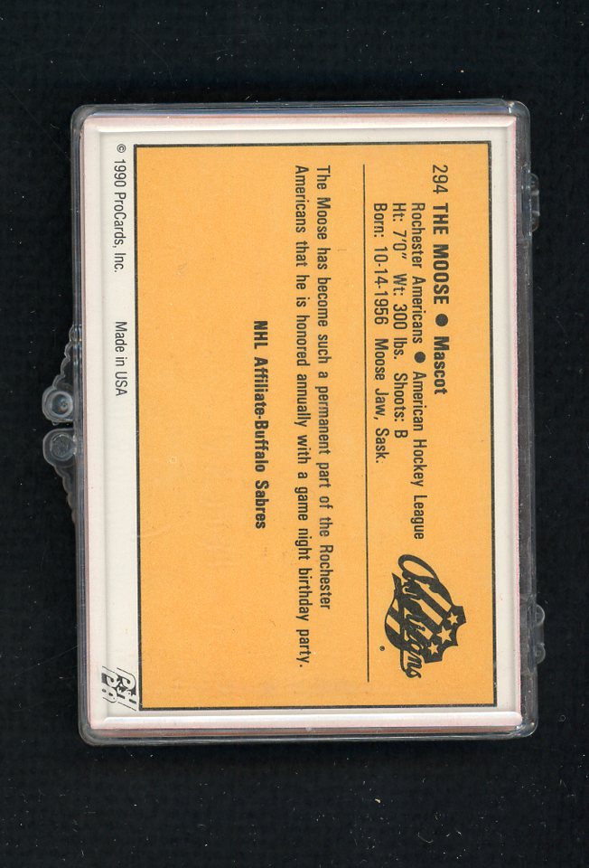 1990 Pro Card Rochester Americans Complete Set 559824