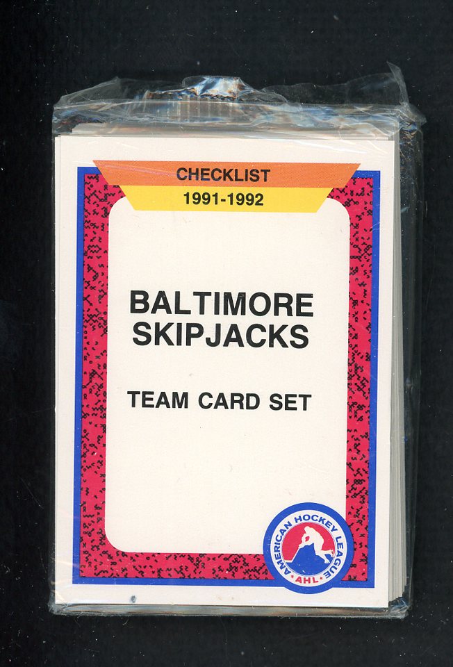 1991 Pro Card Rochester Skipjacks Complete Set 559827