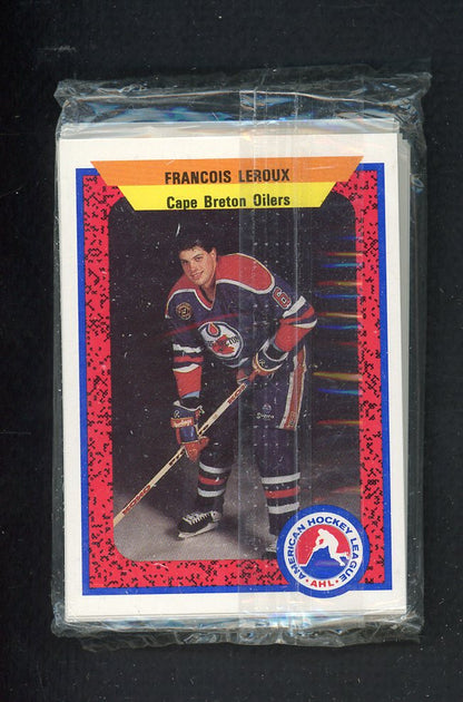 1991 Pro Card Cape Breton Oilers Complete Set 559829