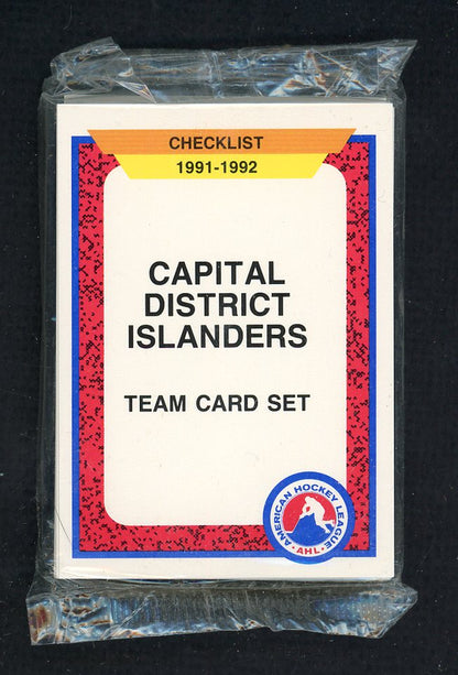 1991 Pro Card Capital District Islanders Complete Set 559830
