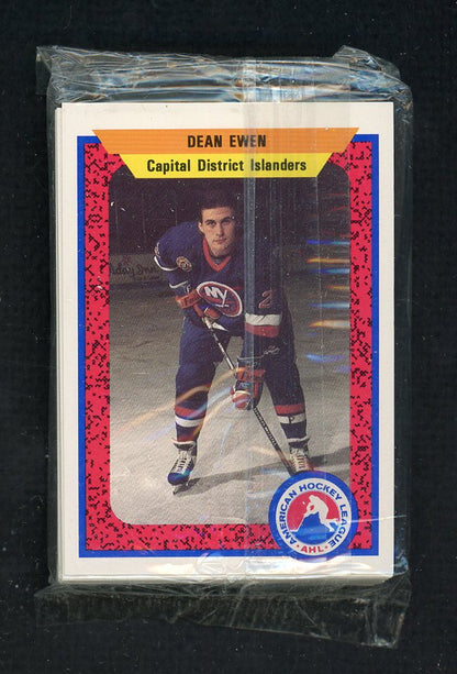 1991 Pro Card Capital District Islanders Complete Set 559830