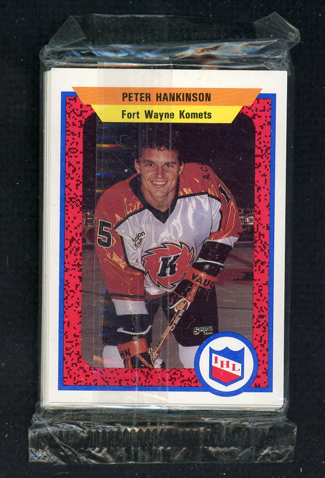 1991 Pro Card Fort Wayne Komets Complete Set 559832