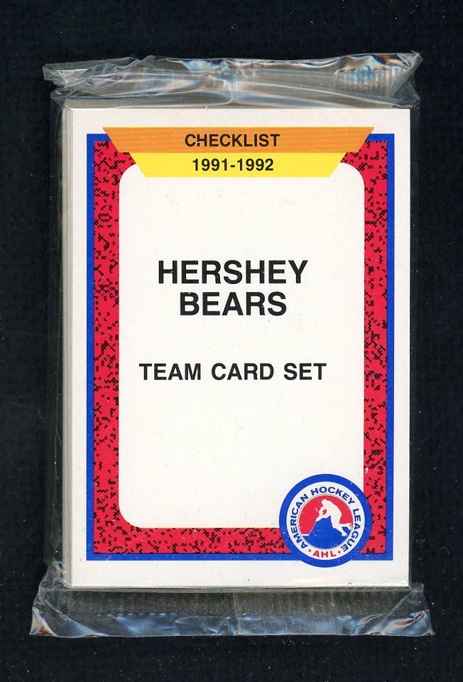 1991 Pro Card Hershey Bears Complete Set 559834