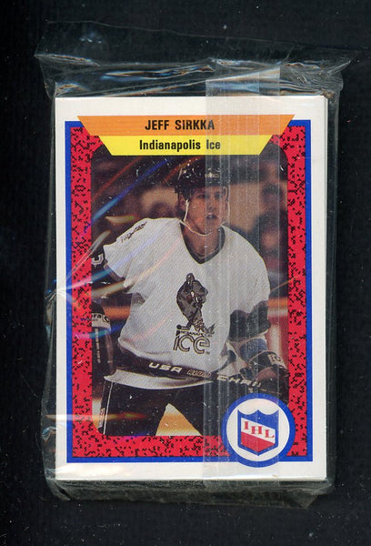 1991 Pro Card Indianapolis Ice Complete Set 559835