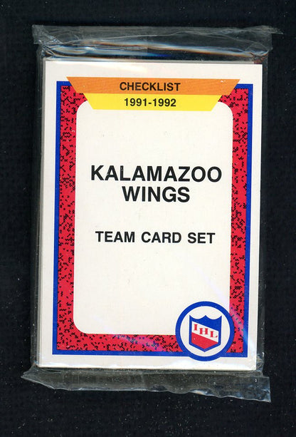 1991 Pro Card Kalamazoo Wings Complete Set 559836