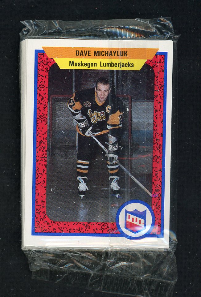 1991 Pro Card Muskegon Lumberjacks Complete Set 559838