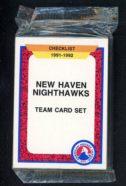1991 Pro Card New Haven Nighthawks Complete Set 559839