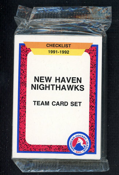 1991 Pro Card New Haven Nighthawks Complete Set 559839