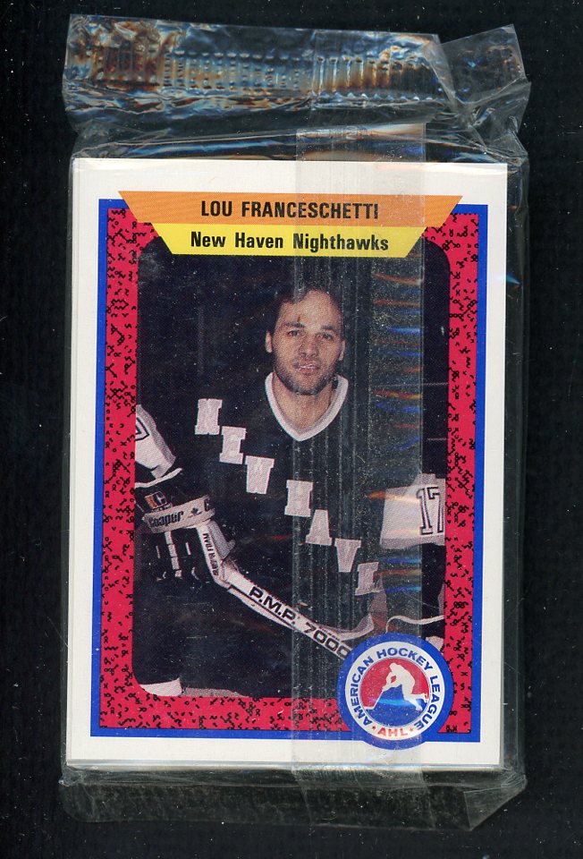 1991 Pro Card New Haven Nighthawks Complete Set 559839