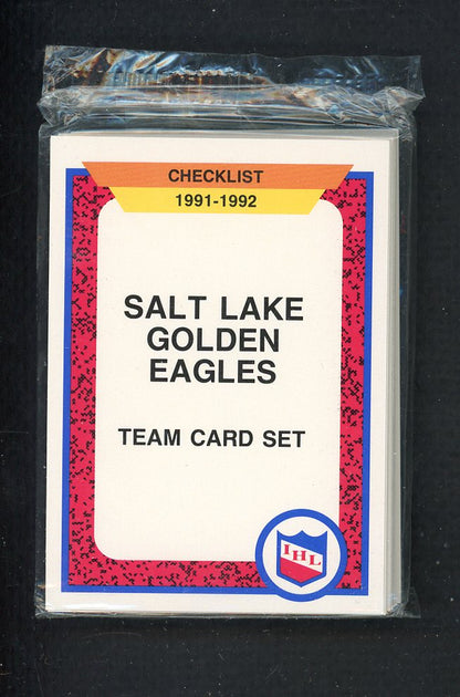1991 Pro Card Salt Lake Golden Eagles Complete Set 559841