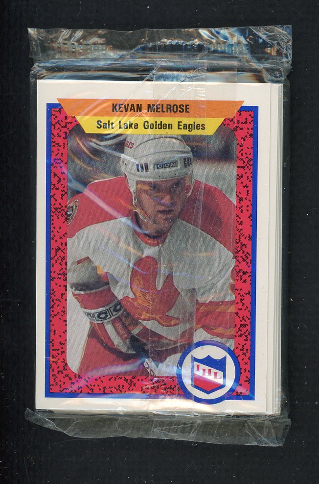 1991 Pro Card Salt Lake Golden Eagles Complete Set 559841