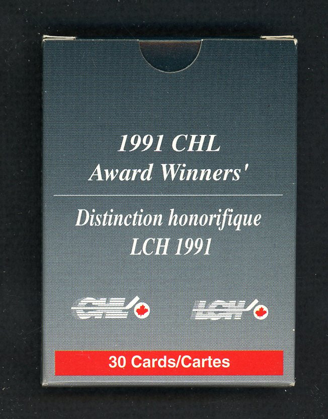 1991 CHL Award Winners Complete Set 559844