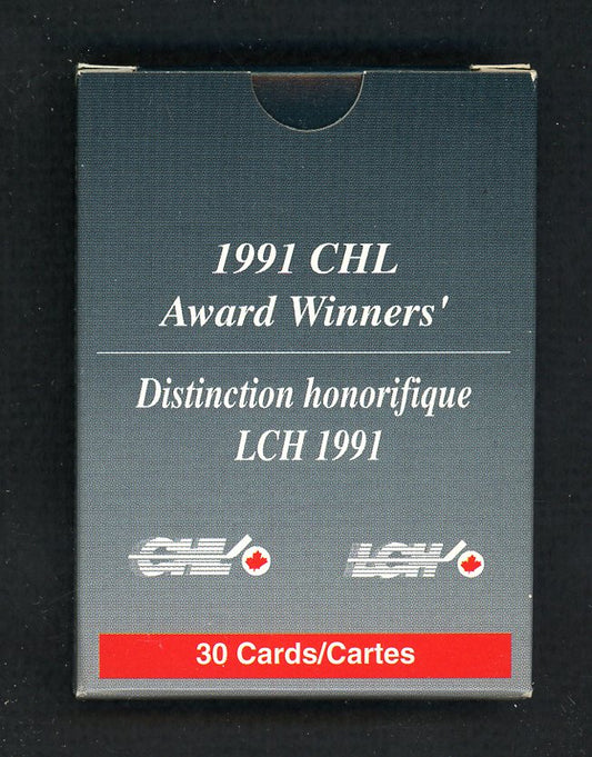 1991 CHL Award Winners Complete Set 559844