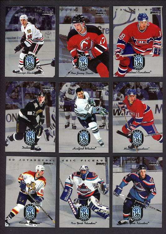 1996 Donruss Hockey Rated Rookies Complete Set 559854