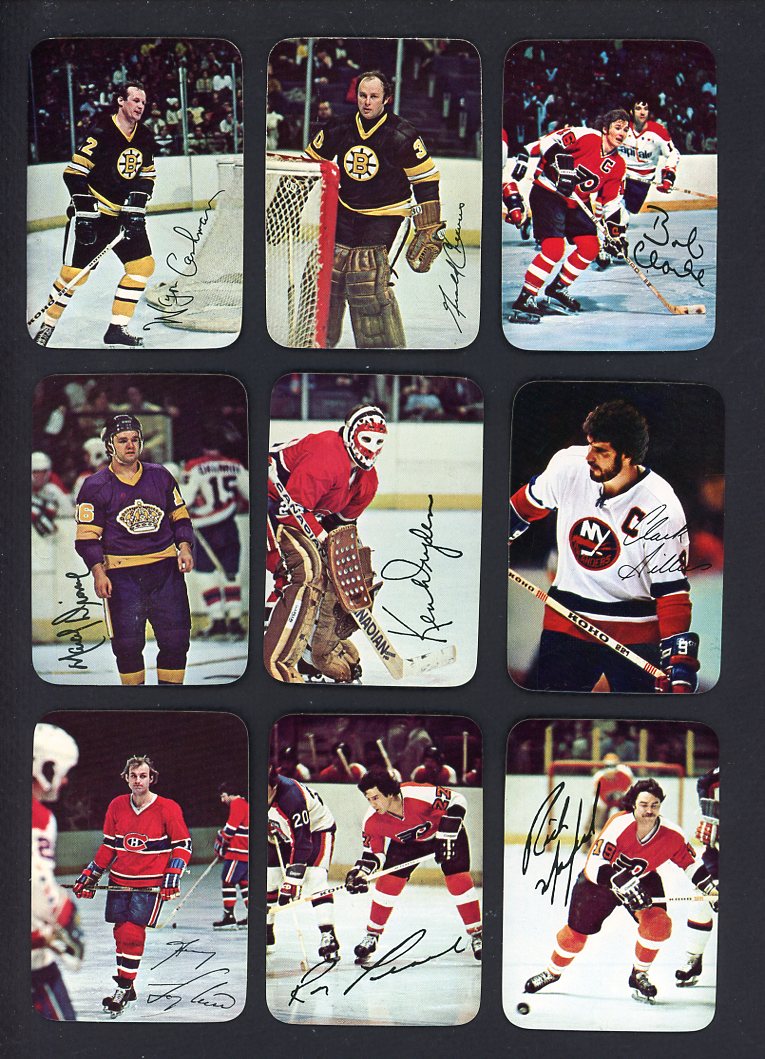 1977 O Pee Chee Glossy Insert Complete Set 559856