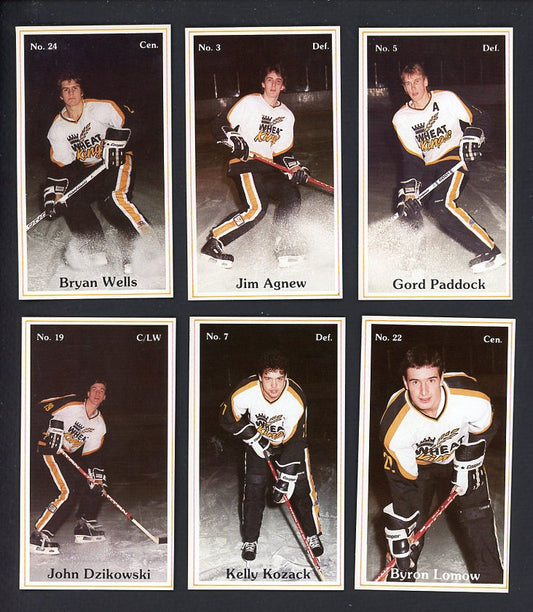 1983 Police Brandon Wheat Kings Complete Set 559857