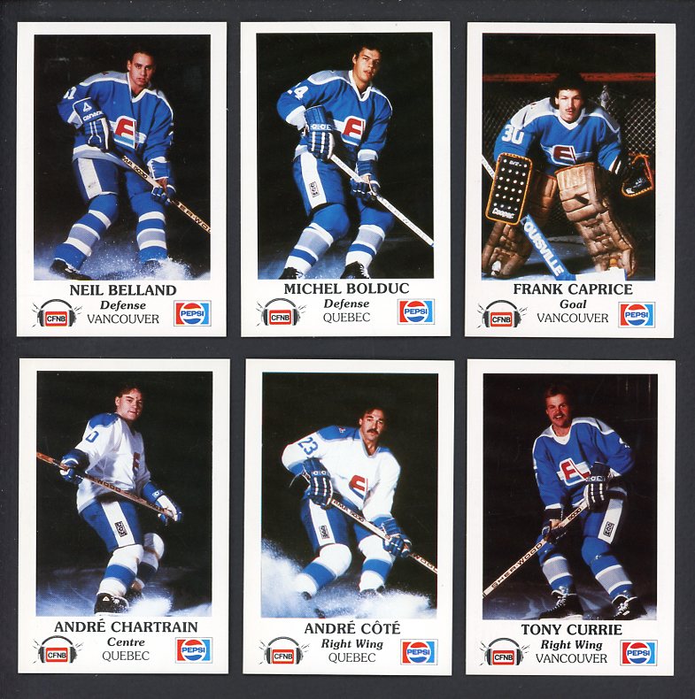 1983 Police Fredericton Express Complete Set 559859