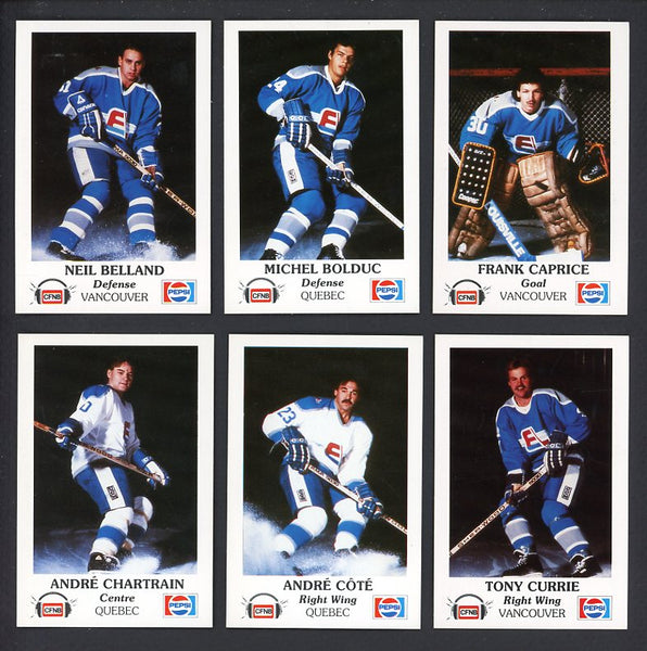 1983 Police Fredericton Express Complete Set 559859