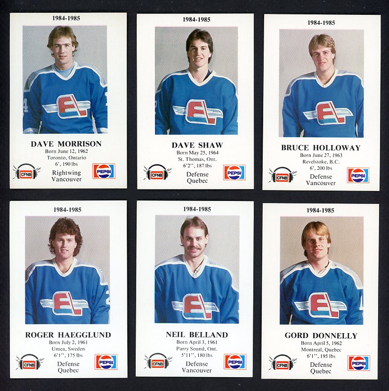 1984 Police Fredericton Express Complete Set 559860