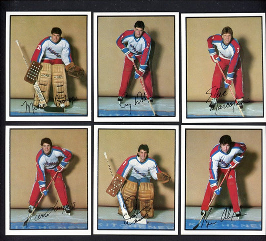 1984 Police Kitchener Rangers Complete Set 559862