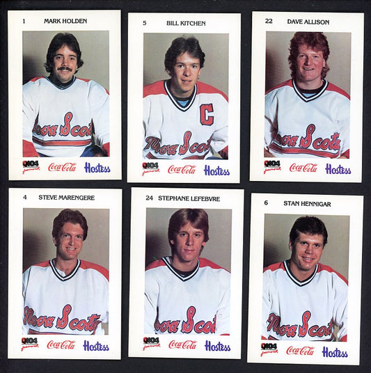 1983 Police Nova Scotia Voyageurs Complete Set 559866