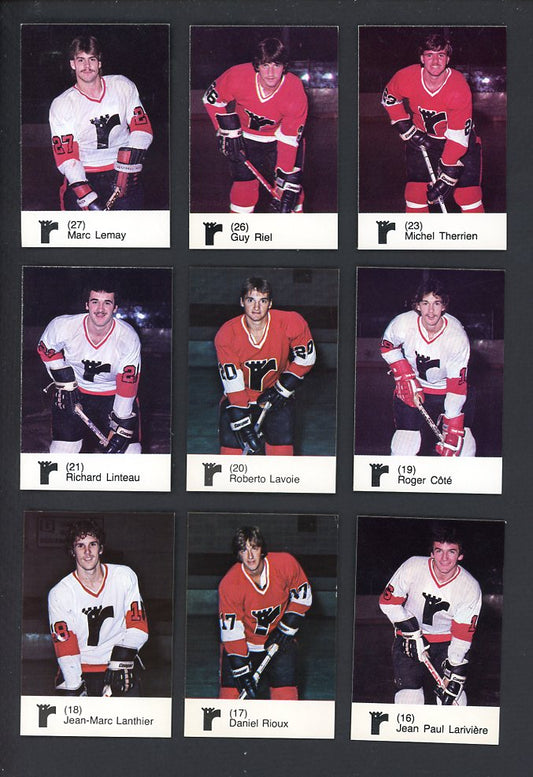 1980 Team Issue Quebec Remparts Complete Set 559870
