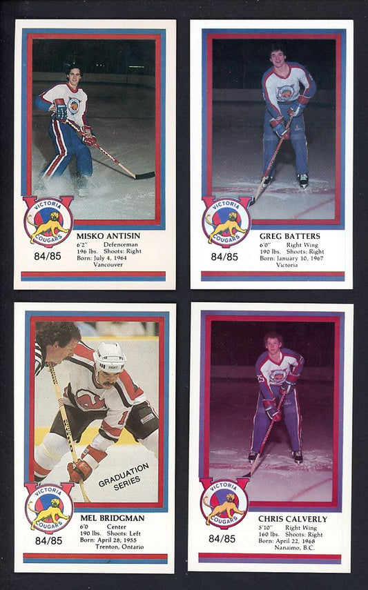 1984 Police Victoria Cougars Complete Set 559875
