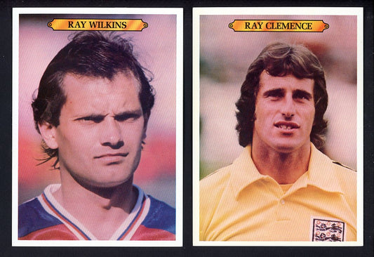 1980 Topps English Soccer Supers Complete Set 559879