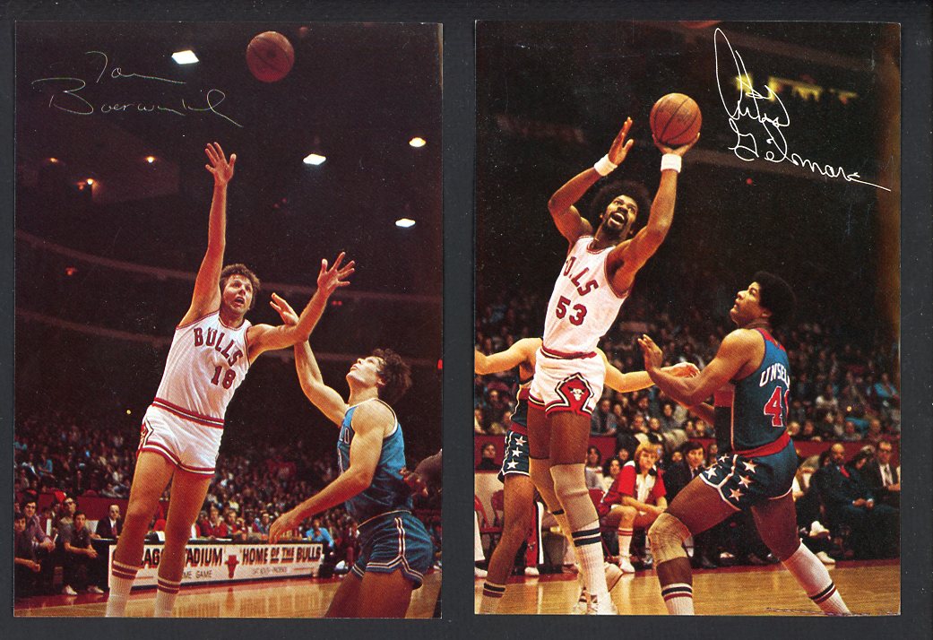 1977 White Hen Pantry Chicago Bulls Complete Set 559880