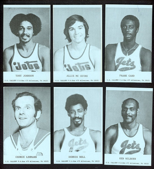1973 G.S. Gallery Allentown Jets Complete Set 559889