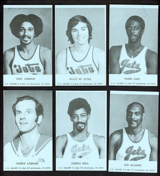 1973 G.S. Gallery Allentown Jets Complete Set 559889
