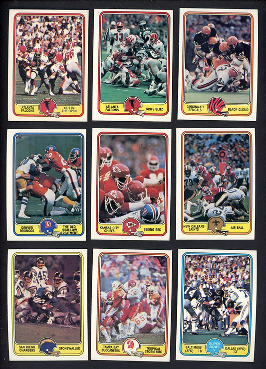 1981 Fleer NFL Team Action Complete Set 559896