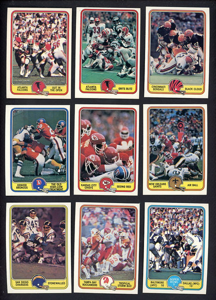1981 Fleer NFL Team Action Complete Set 559896