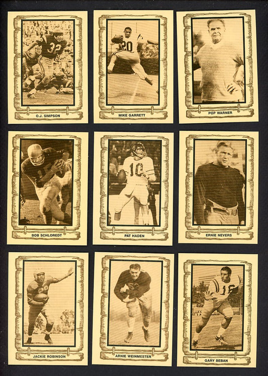 1984 Pacific Football Legends Complete Set 559898