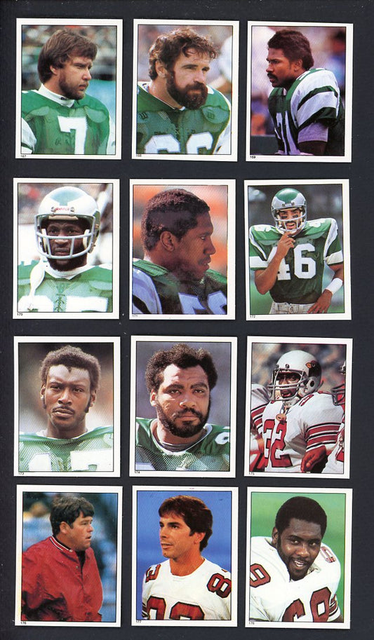 1981 Topps Football Stickers Complete Set 559902