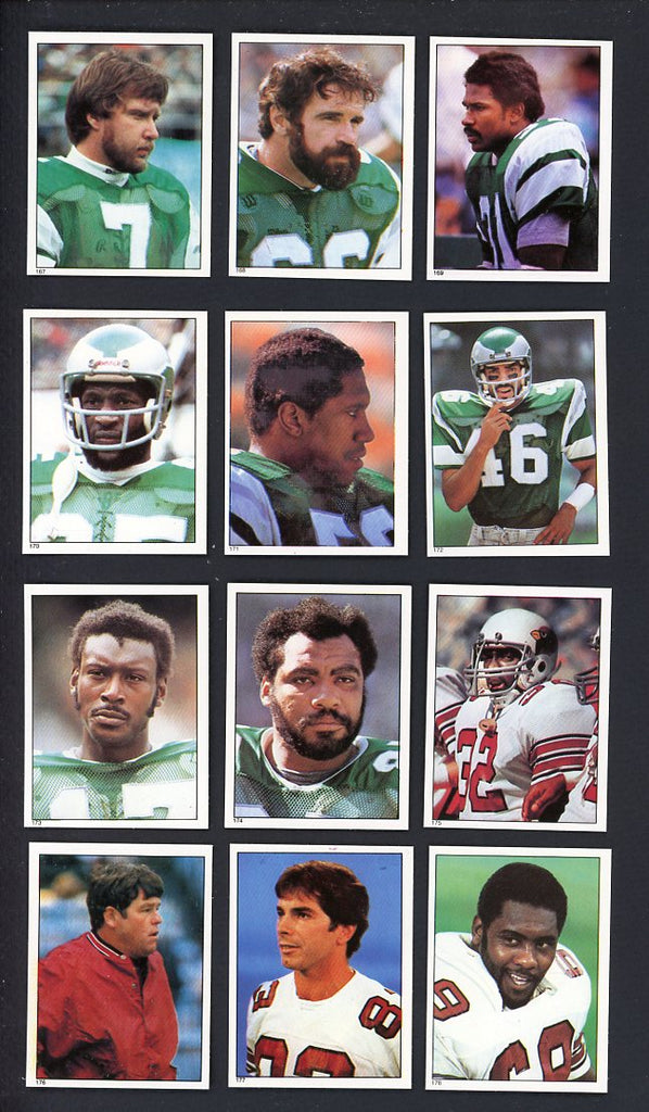 1981 Topps Football Stickers Complete Set 559902