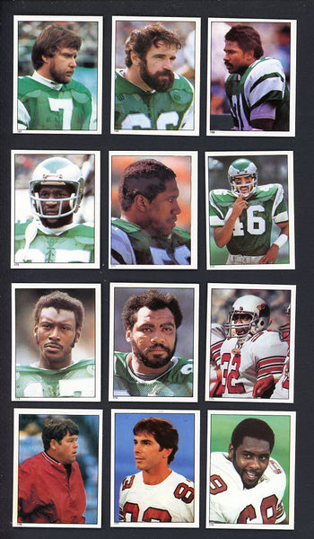 1981 Topps Football Stickers Complete Set 559902