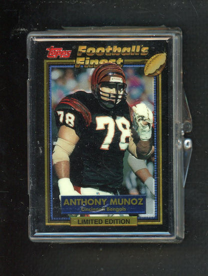 1992 Topps Finest Football Complete Set 559912
