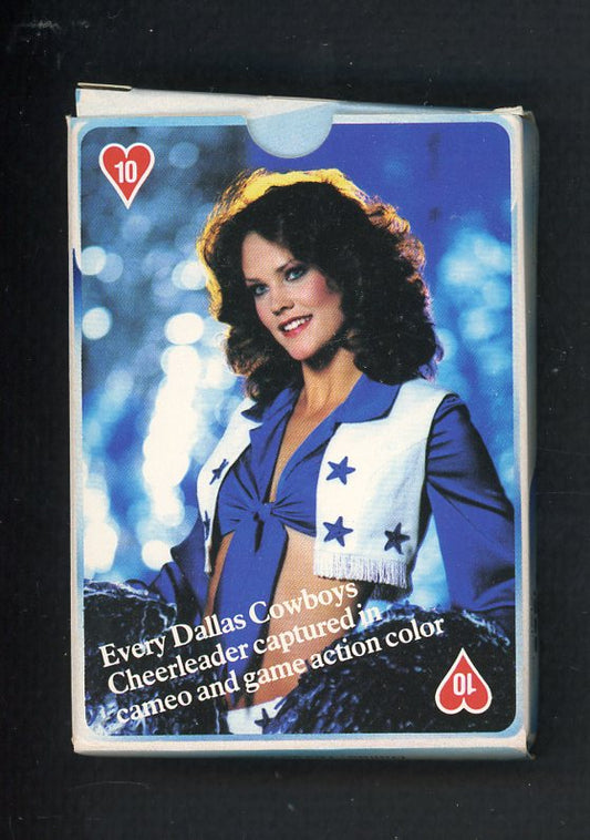 1981 Transmedia Dallas Cowboys Cheerleaders Complete Set 559917