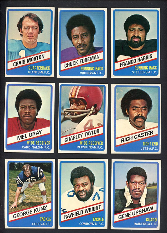 1976 Wonder Bread Football Complete Set 559918