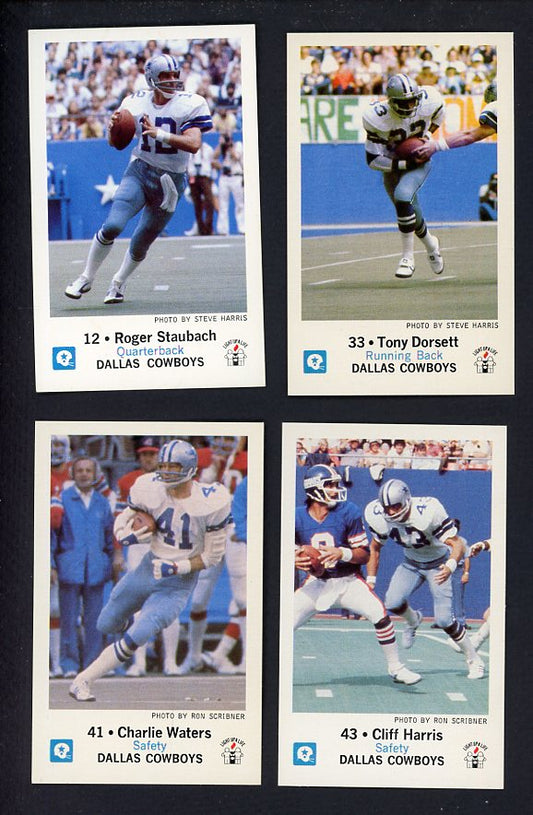 1979 Police Dallas Cowboys Complete Set 559923