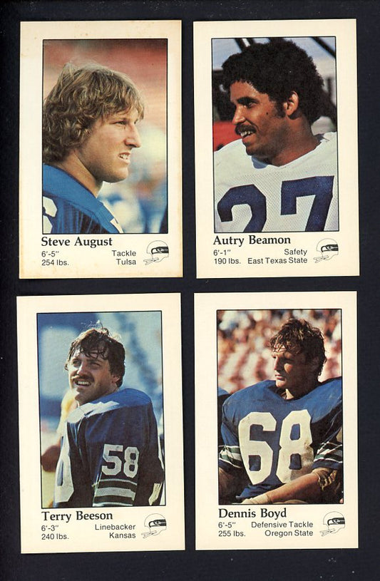 1979 Police Seattle Seahawks Complete Set toning 559928
