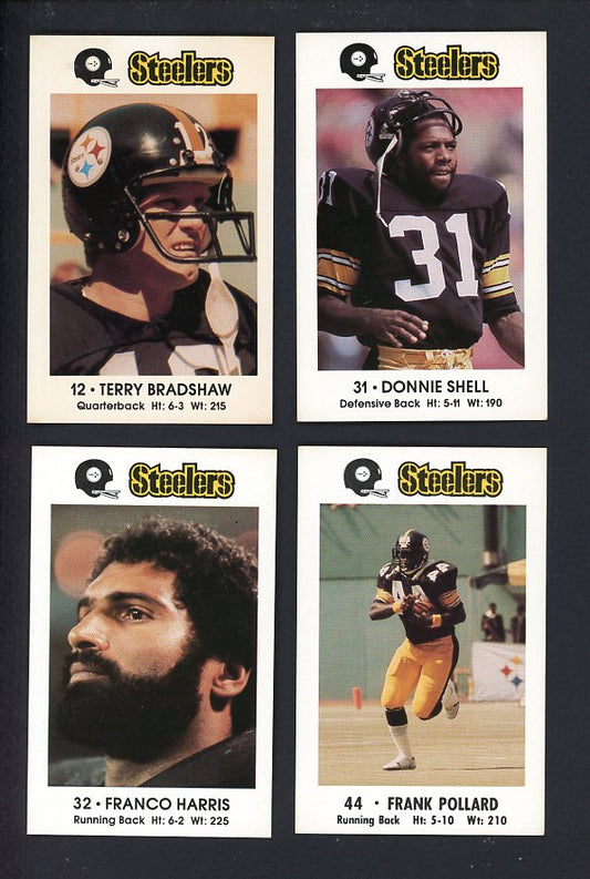 1982 Police Pittsburgh Steelers Complete Set 559946