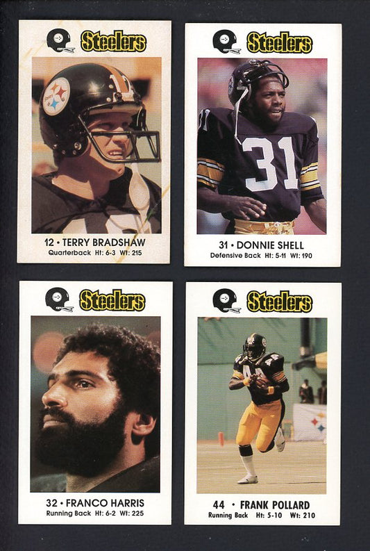 1982 Police Pittsburgh Steelers Complete Set 559947