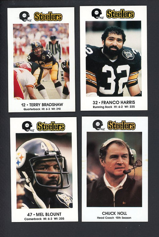 1983 Police Pittsburgh Steelers Complete Set 559954