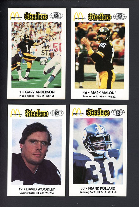 1984 Police Pittsburgh Steelers Complete Set 559959